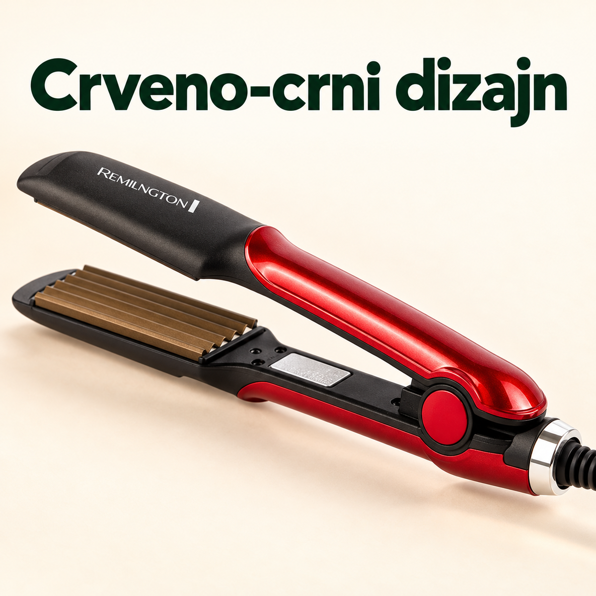 Crveno-crni dizajn