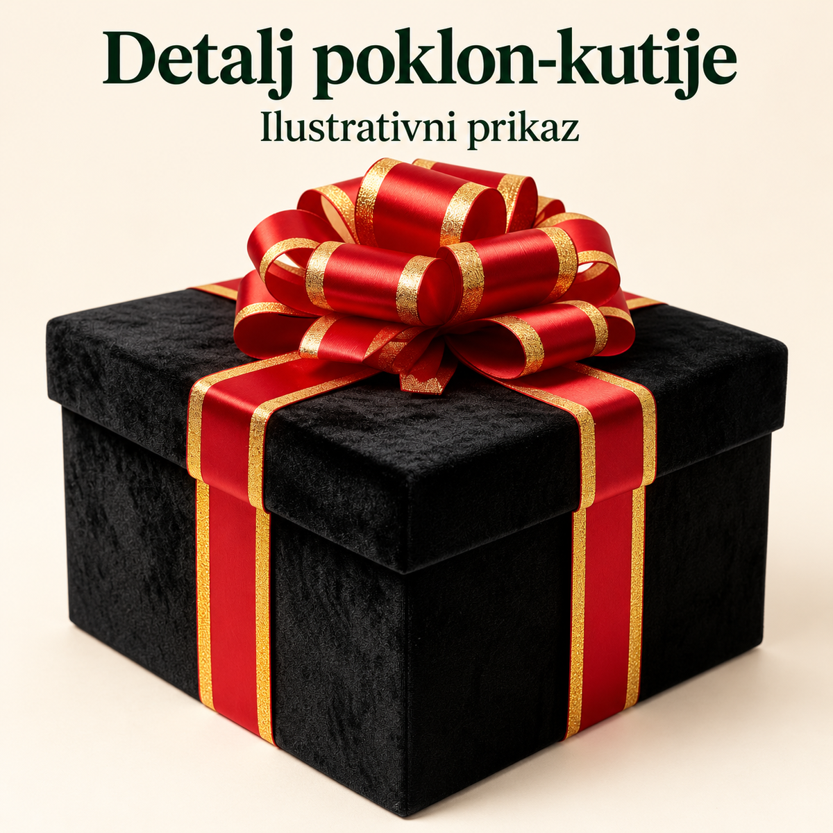 Detalj poklon-kutije