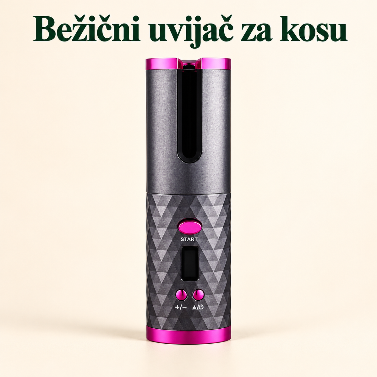 Bežični uvijač za kosu