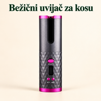 Bežični automatski uvijač za kosu