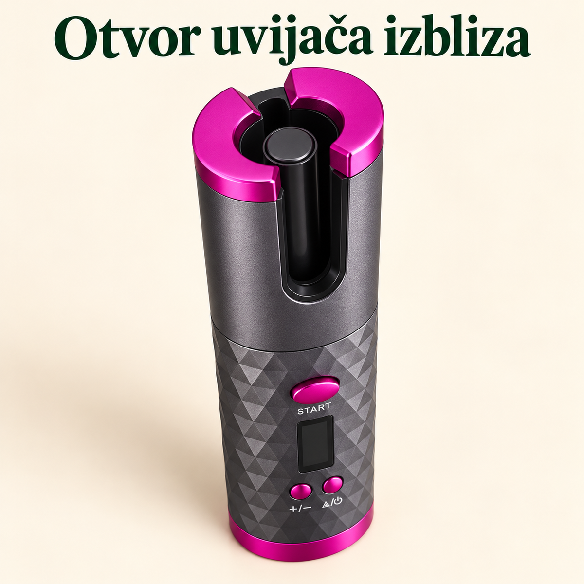 Otvor uvijača izbliza