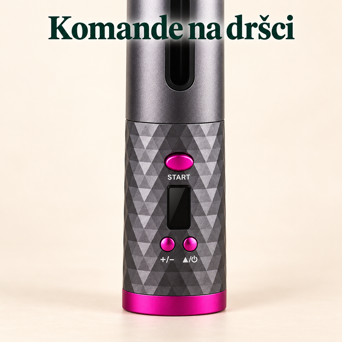Komande na dršci