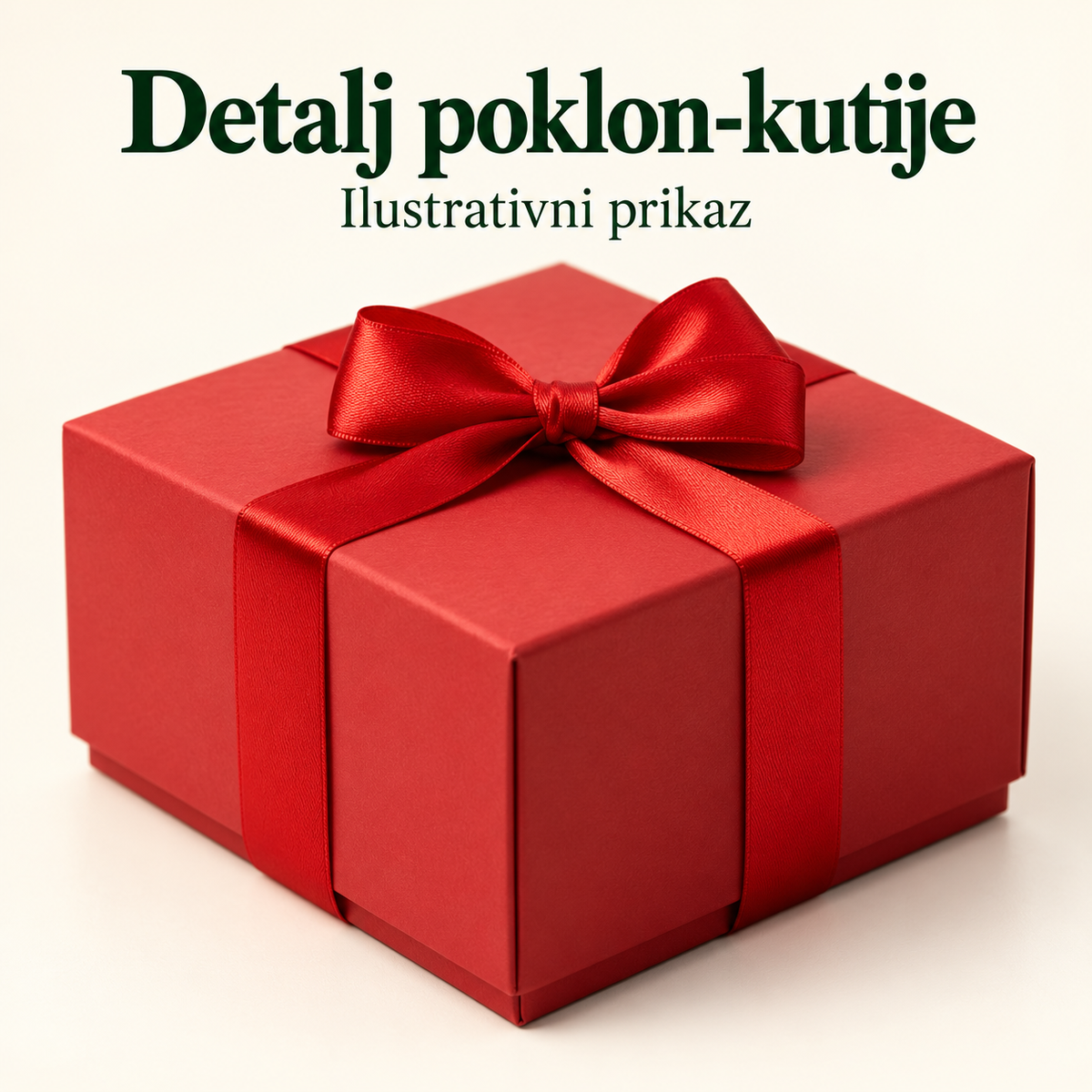Detalj poklon-kutije