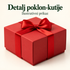 Detalj poklon-kutije