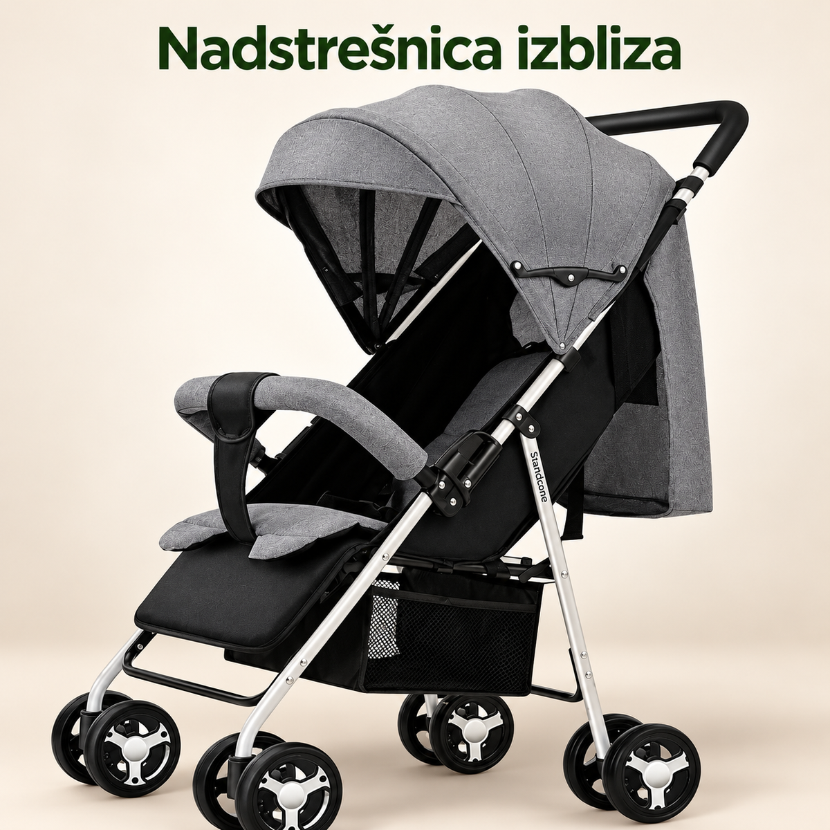 Nadstrešnica izbliza