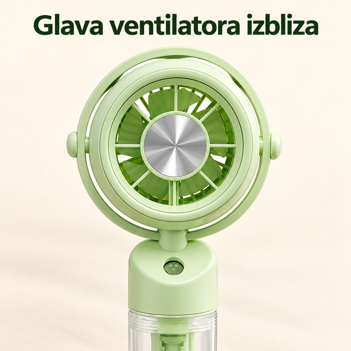 Glava ventilatora izbliza