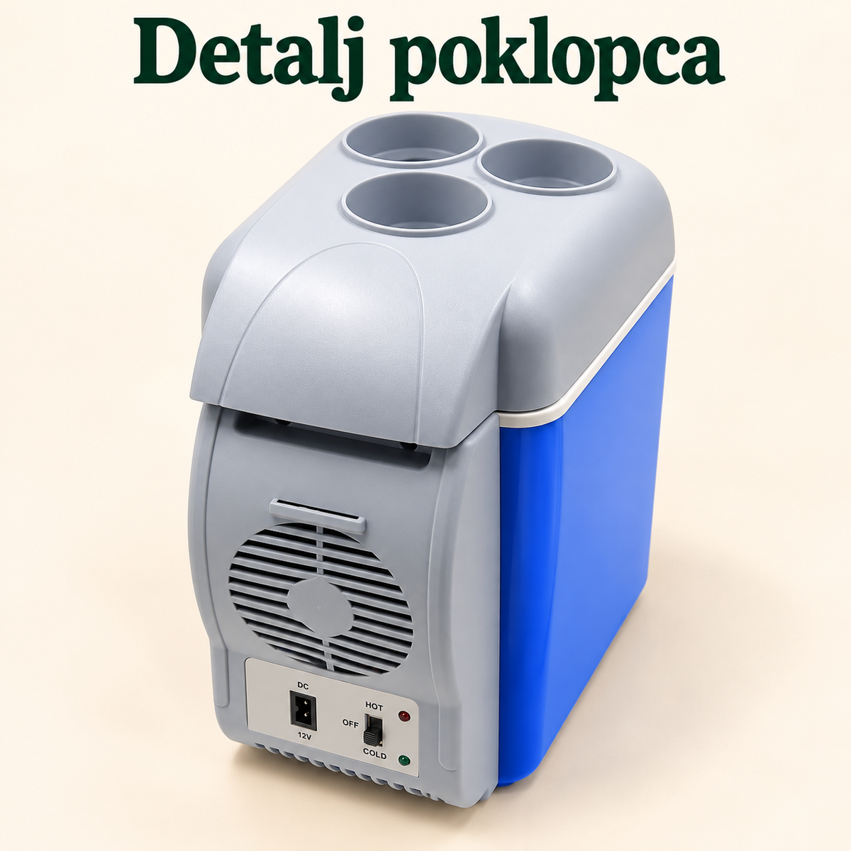 Detalj poklopca