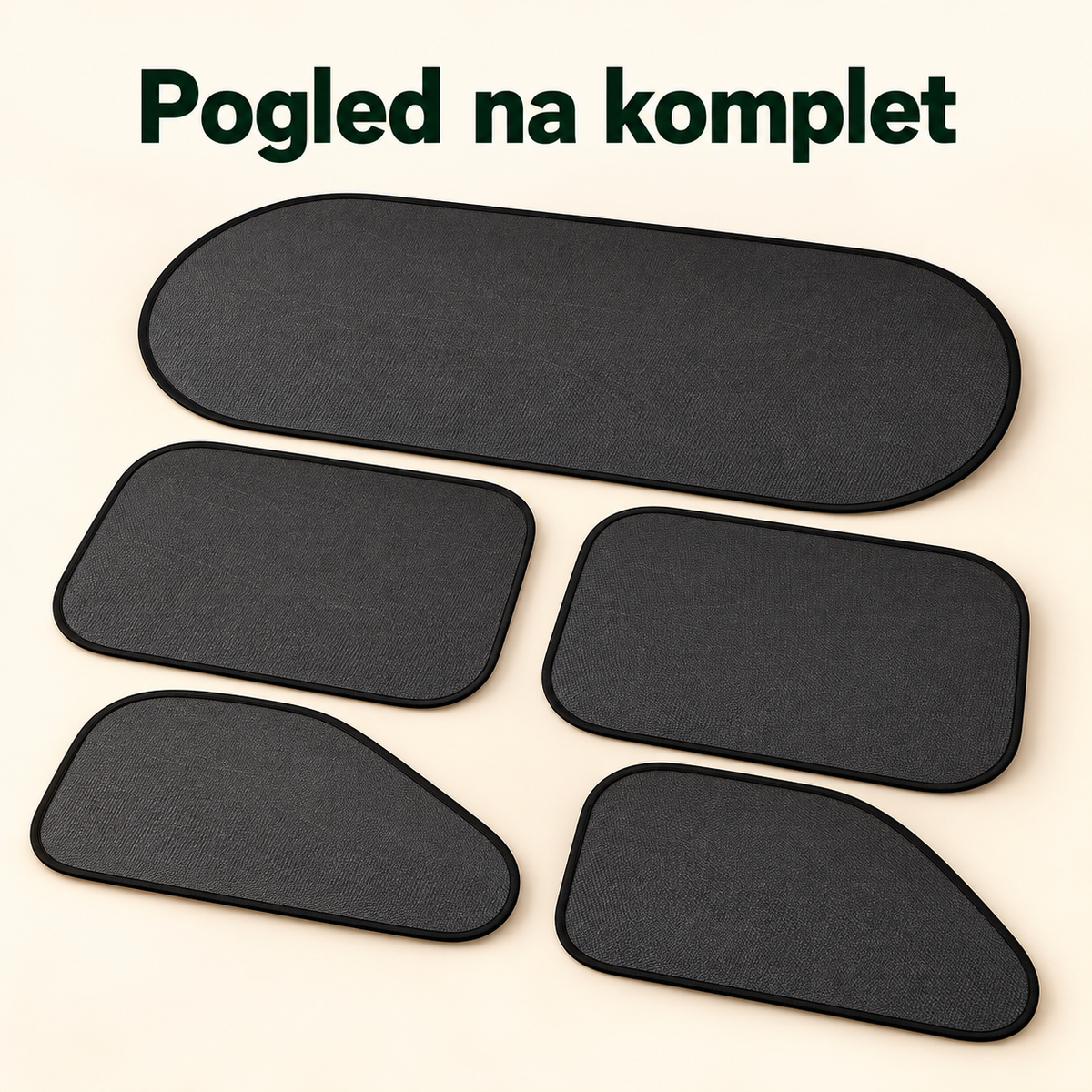 Pogled na komplet