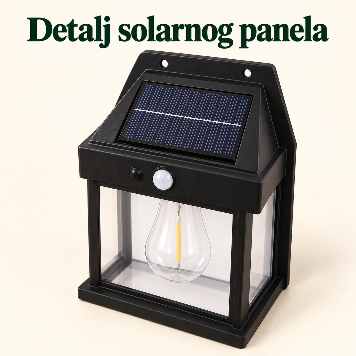 Detalj solarnog panela