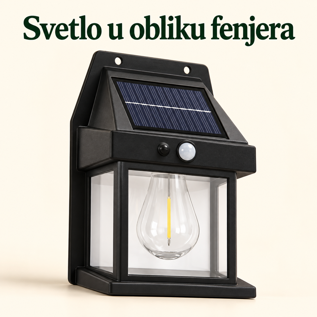 Svetlo u obliku fenjera