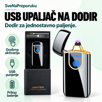 USB plazma upaljač na dodir