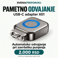 X01 USB-C adapter za automatsko odvajanje punjenja