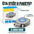 Sadržaj pakovanja — jedan X01 adapter i prodajna kutija