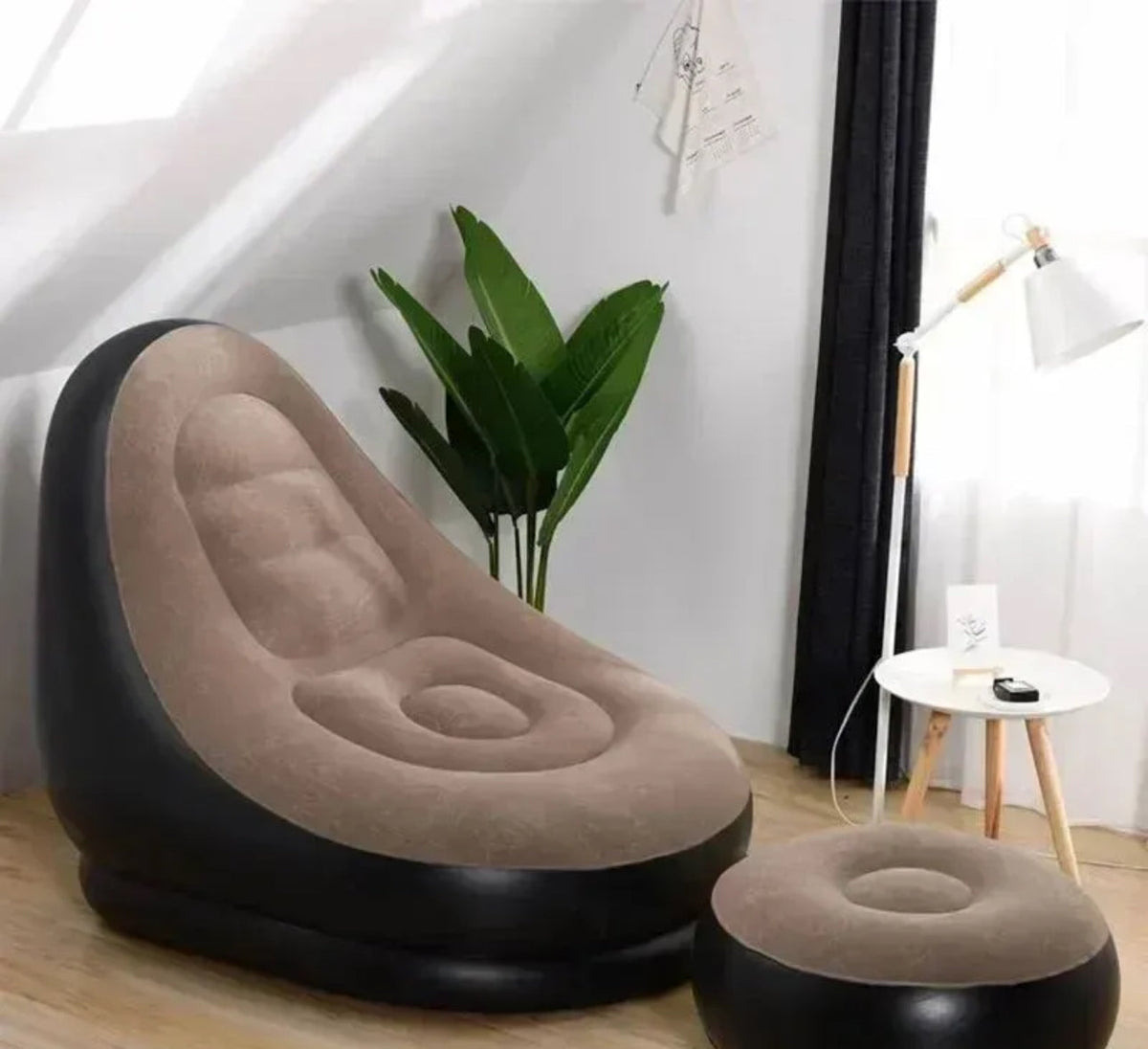Sofa i tabure na naduvavanje