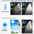 Ulični Solarni Projektor Lampa 8000Lumena