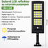 Ulični Solarni Projektor Lampa 8000Lumena