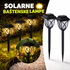 Solarne baštenske lampe LED rasveta za dvorište i terasu vodootporne IP44
