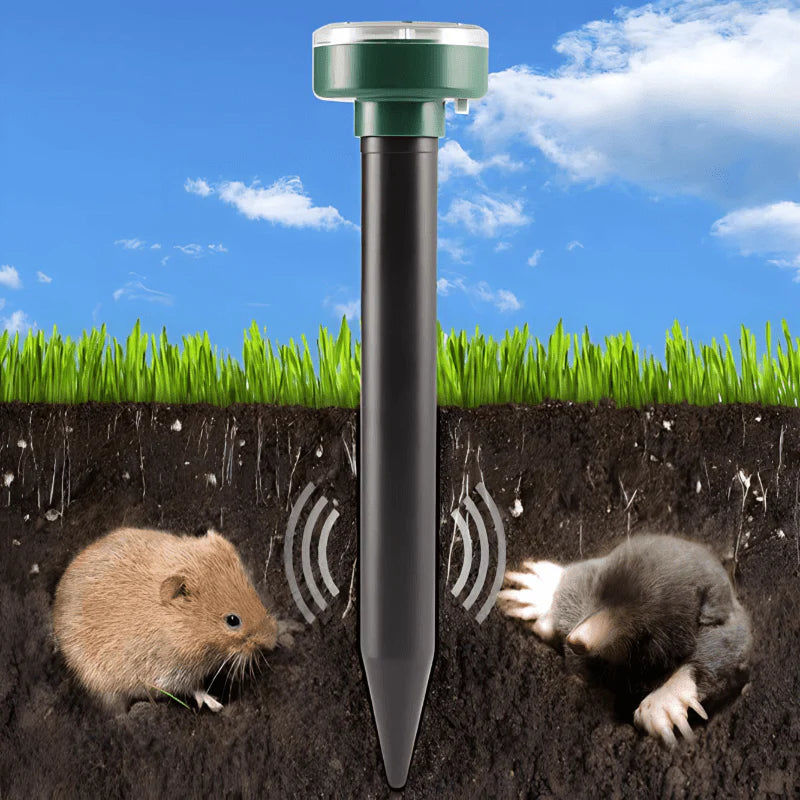 Solarni Rasterivač Krtica 1+1 Gratis