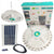 Solarni viseći LED reflektor+daljinski 200W/400W