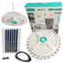 Solarni viseći LED reflektor+daljinski 200W/400W