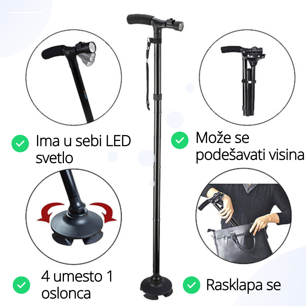 Magični ortopedski štap