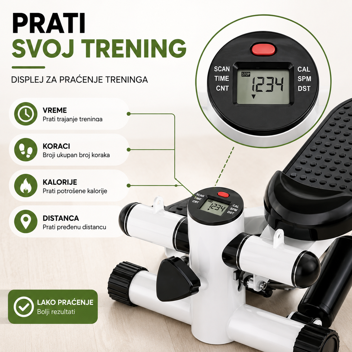 Steper za kućni trening