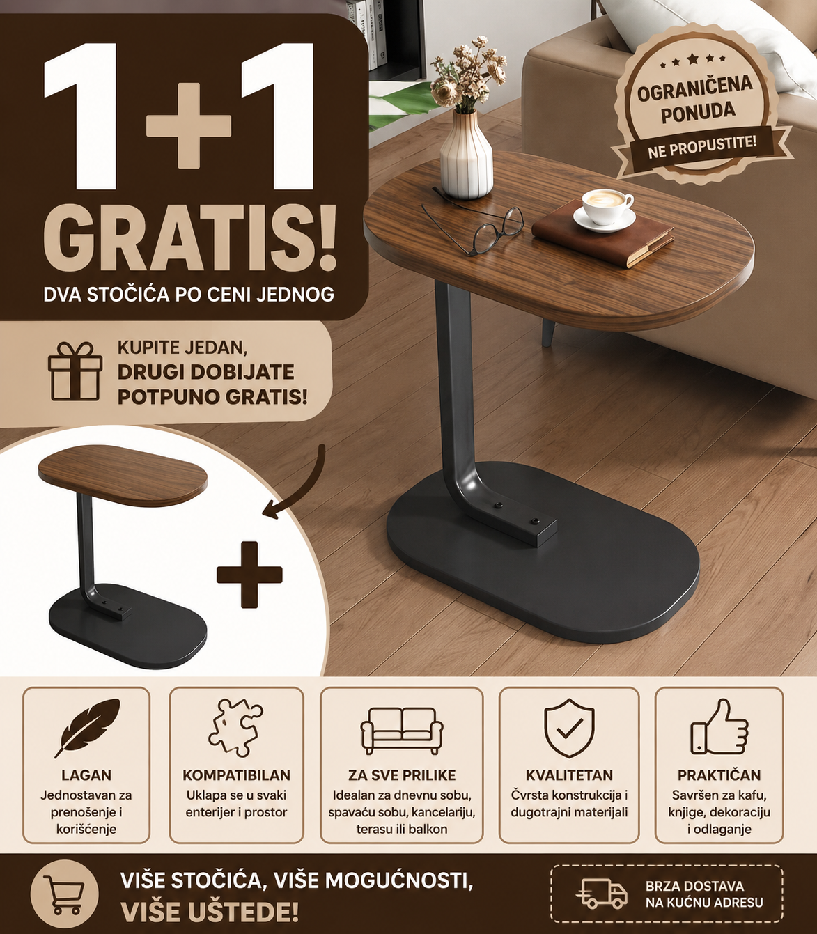 STOČIĆ (1 + 1 GRATIS)