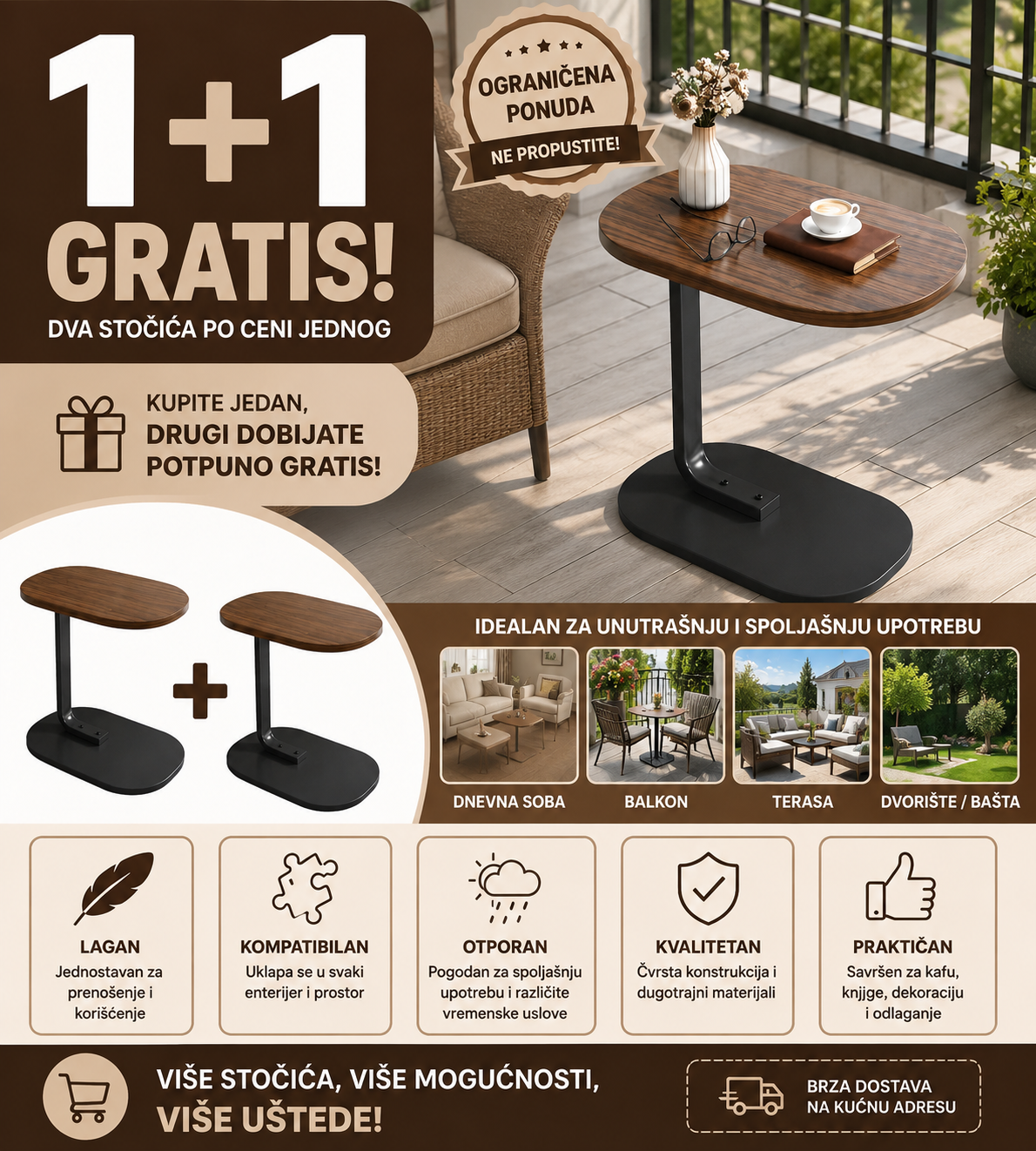 STOČIĆ (1 + 1 GRATIS)