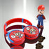 Super Mario slusalice + Mario figurica