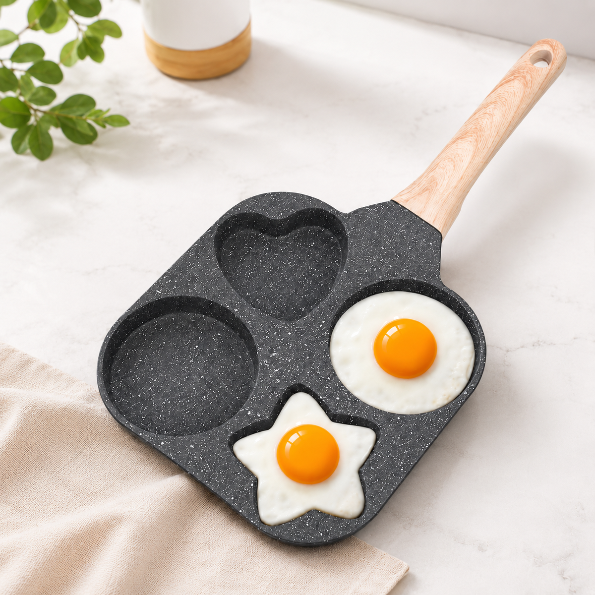 Tiganj sa 4 kalupa