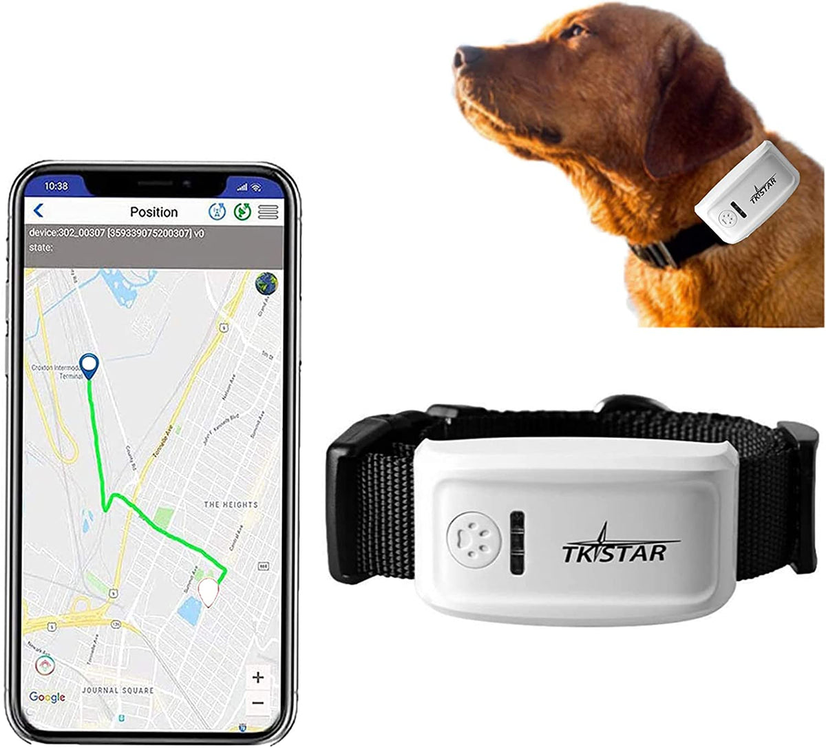 TK Star TK909 GPS traker za lovačke pse i kućne ljubimce
