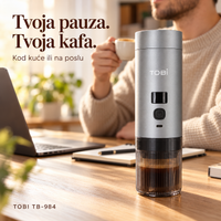 Prenosivi aparat za kafu TOBI TB-984 (3 u 1)