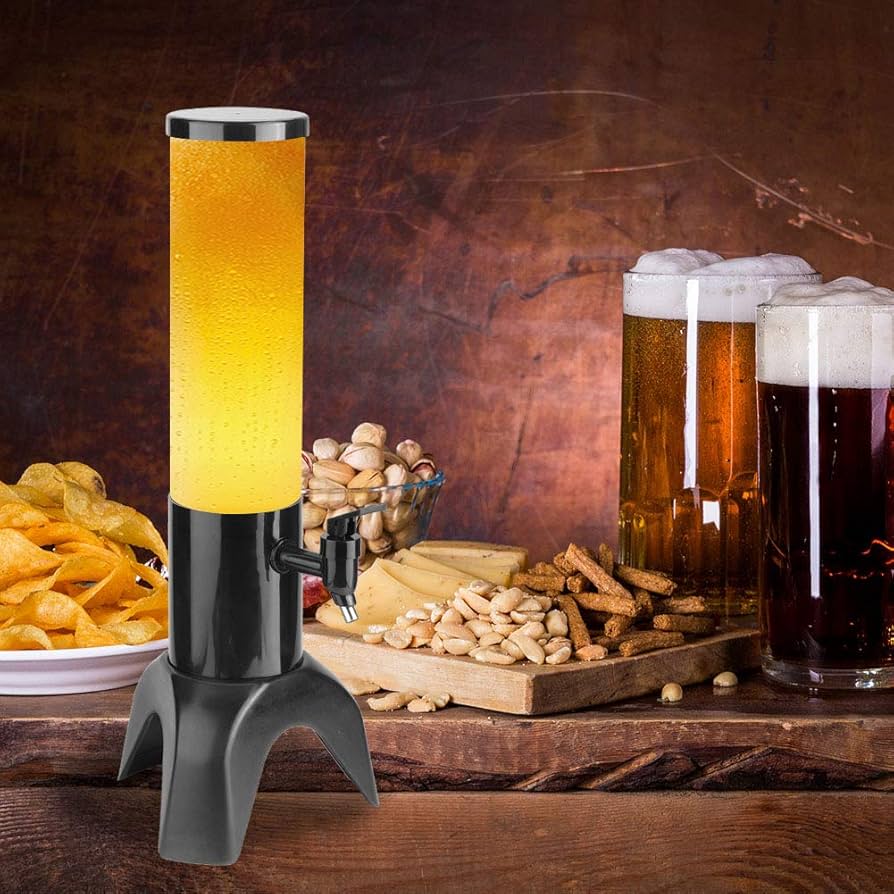 🍺❄️ TOČILICA ZA PIVO 3L🍺❄️ LED svetlom i bluetooth zvucnikom