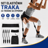 Set elastičnih traka za trening sa otporom