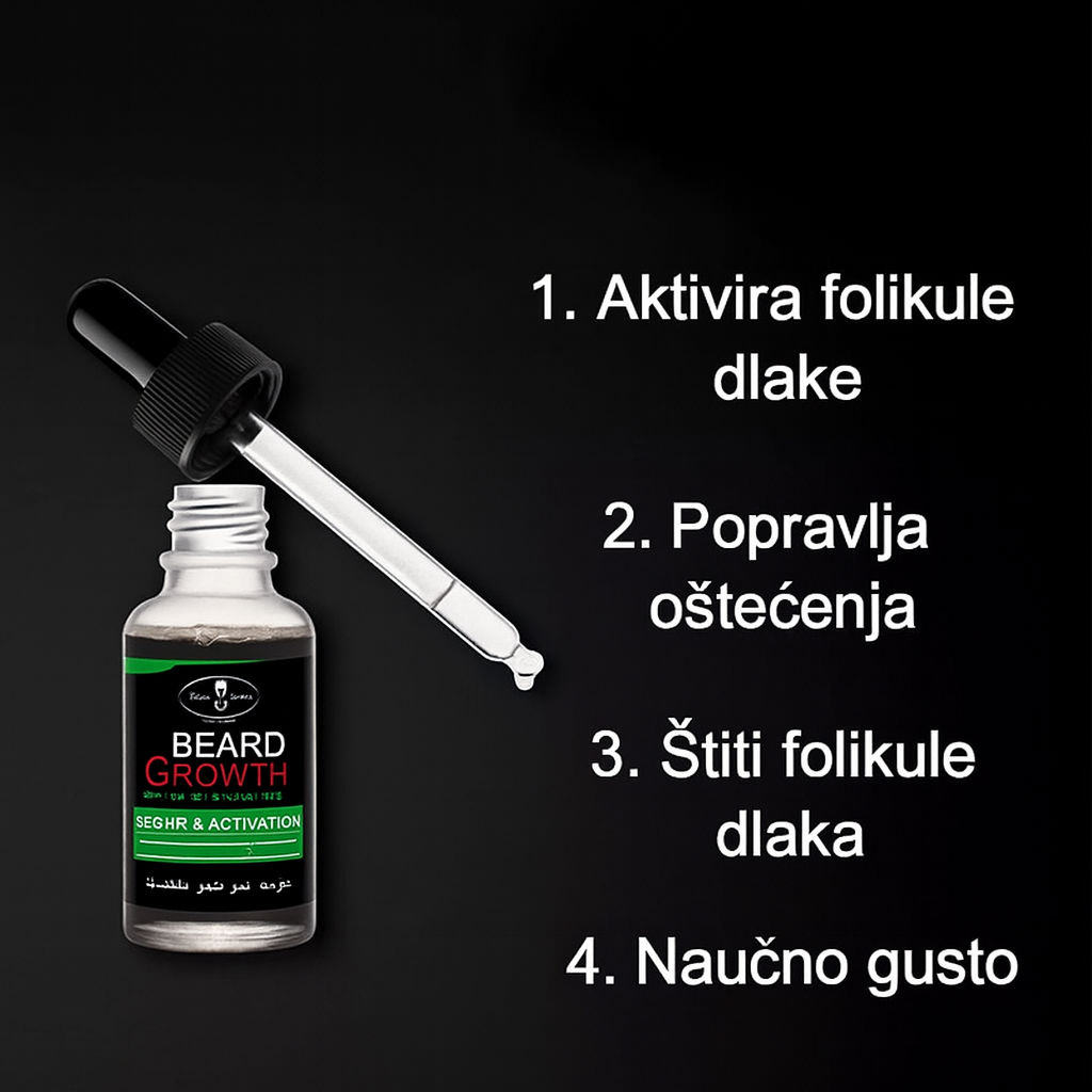 Ulje za negu brade