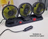 Ventilator za Automobil - 3 Ventilatora
