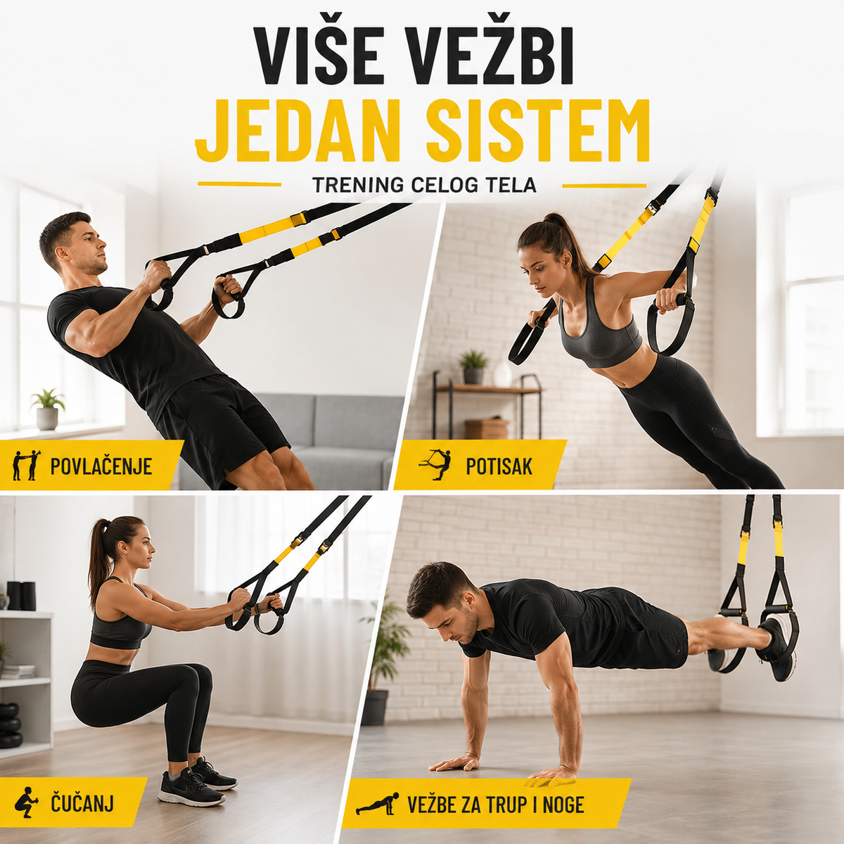Višenamenske trake za trening