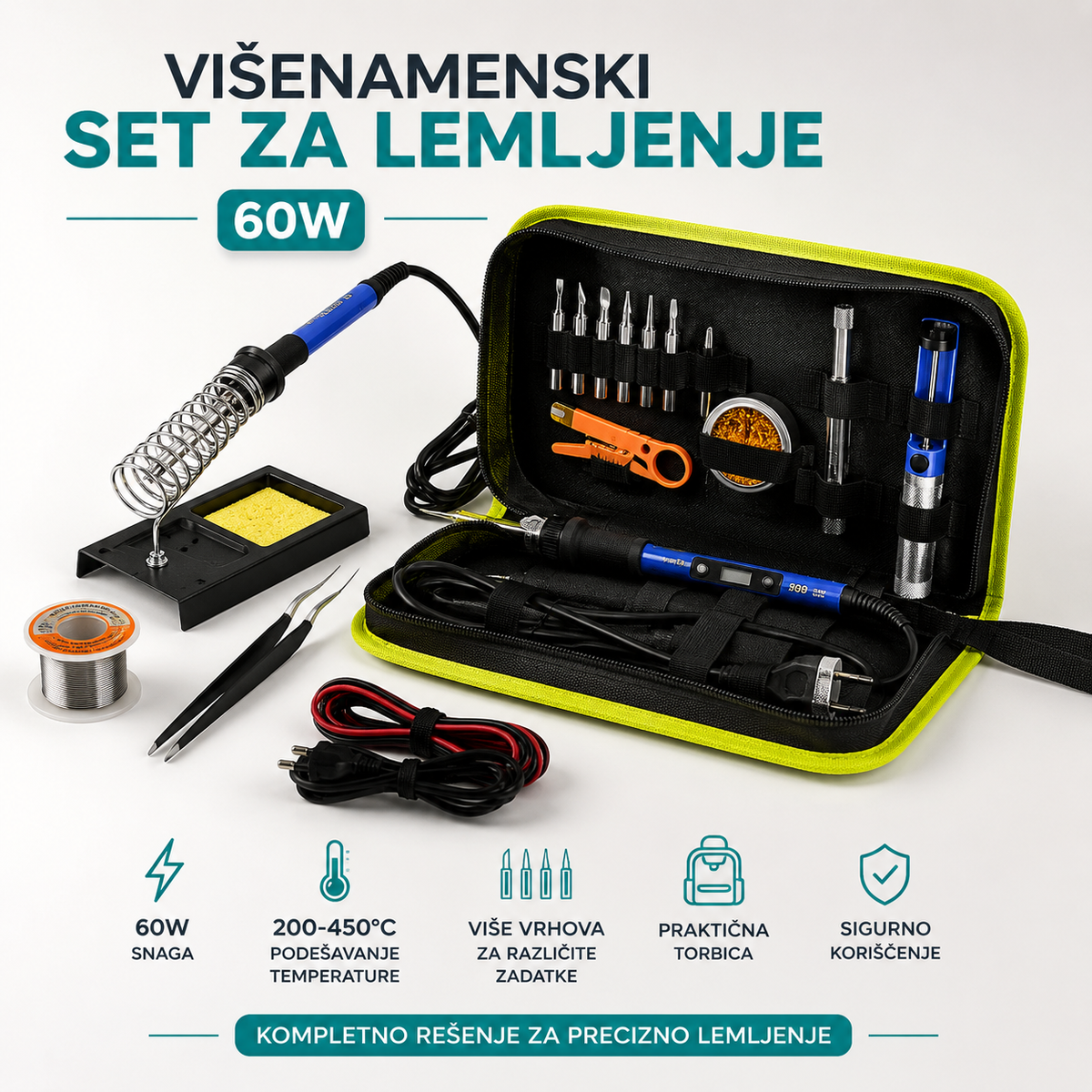 Višenamenski set za lemljenje