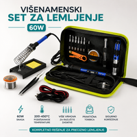 Višenamenski set za lemljenje