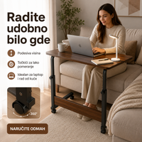 Višenamenski Sto za Računar i Laptop