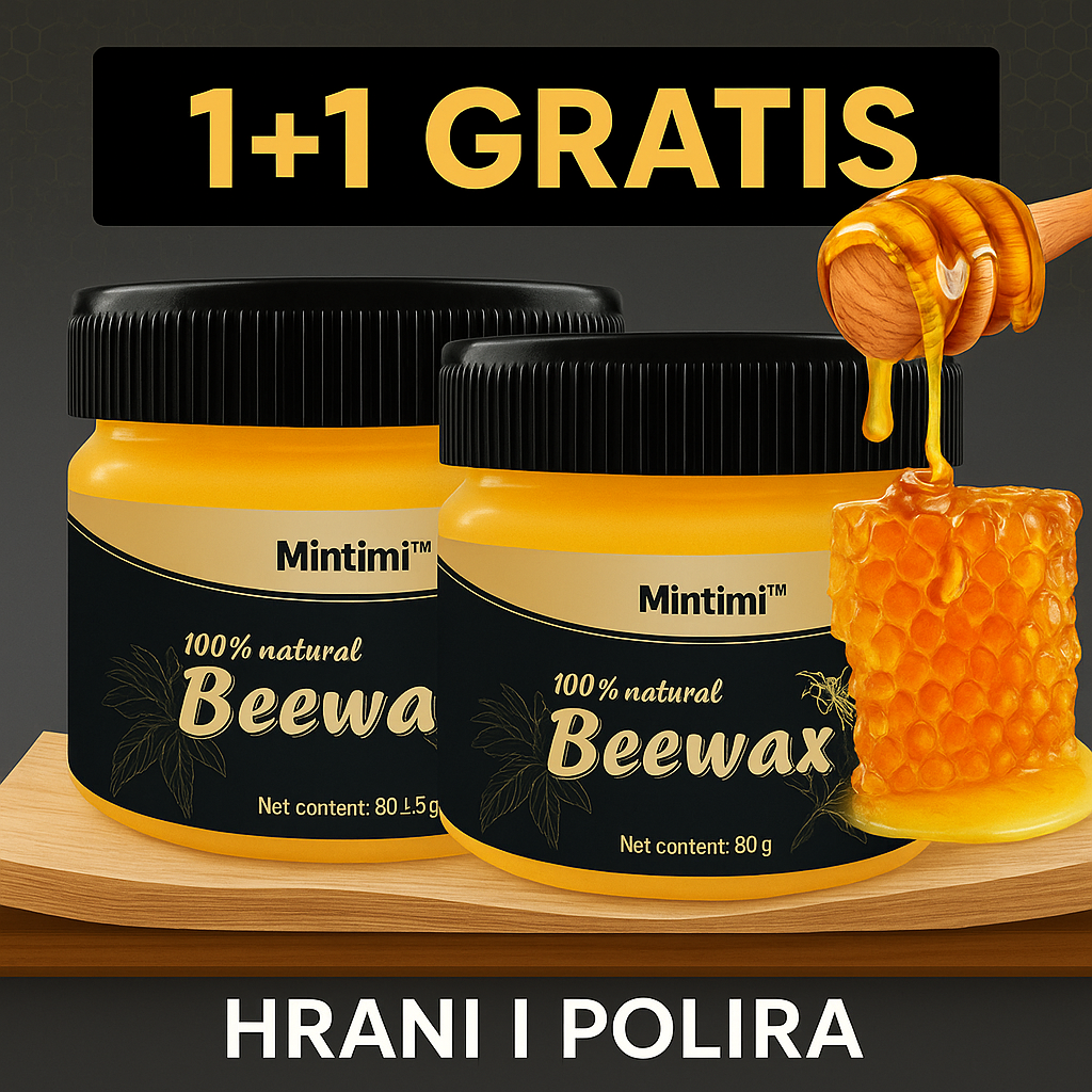 VOSAK ZA POLIRANJE DRVETA 1 + 1 GRATIS