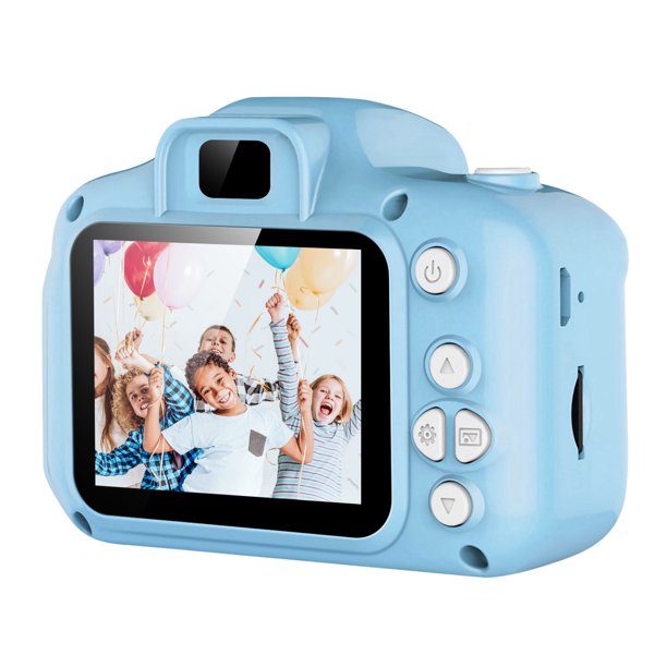 Dečija digitalna kamera/foto aparat plava