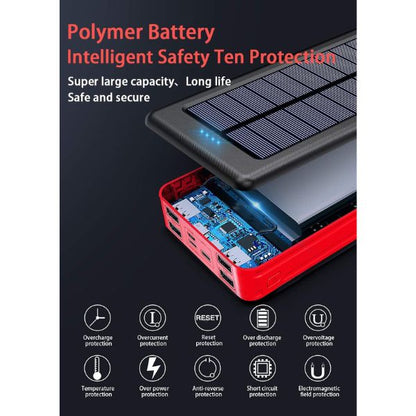 Power Bank za telefone UKC 8058 &#8211;  Solarni punjač