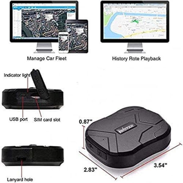 GPS Tracker Lokator TK905
