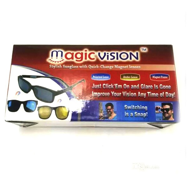 Magic Vision flexi naočare sa promenjivim bojama