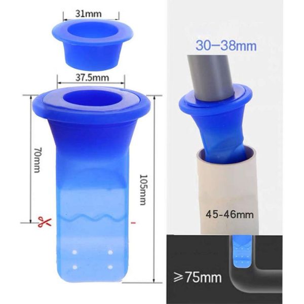 Silikonski filter za odvod 4 komada