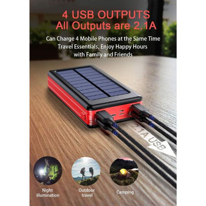 Power Bank za telefone UKC 8058 &#8211;  Solarni punjač