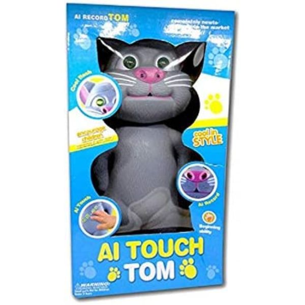 Brbljivi mačak Talking Tom &#8211; 30cm