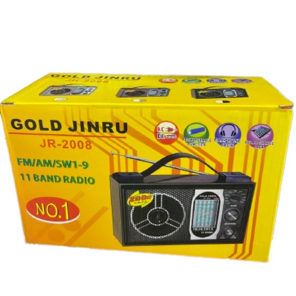 Radio Gold Jinru JR &#8211; 2008 &#8211; FM/AM/SW1-9 11