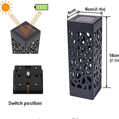 Solarna lampa za dvorište